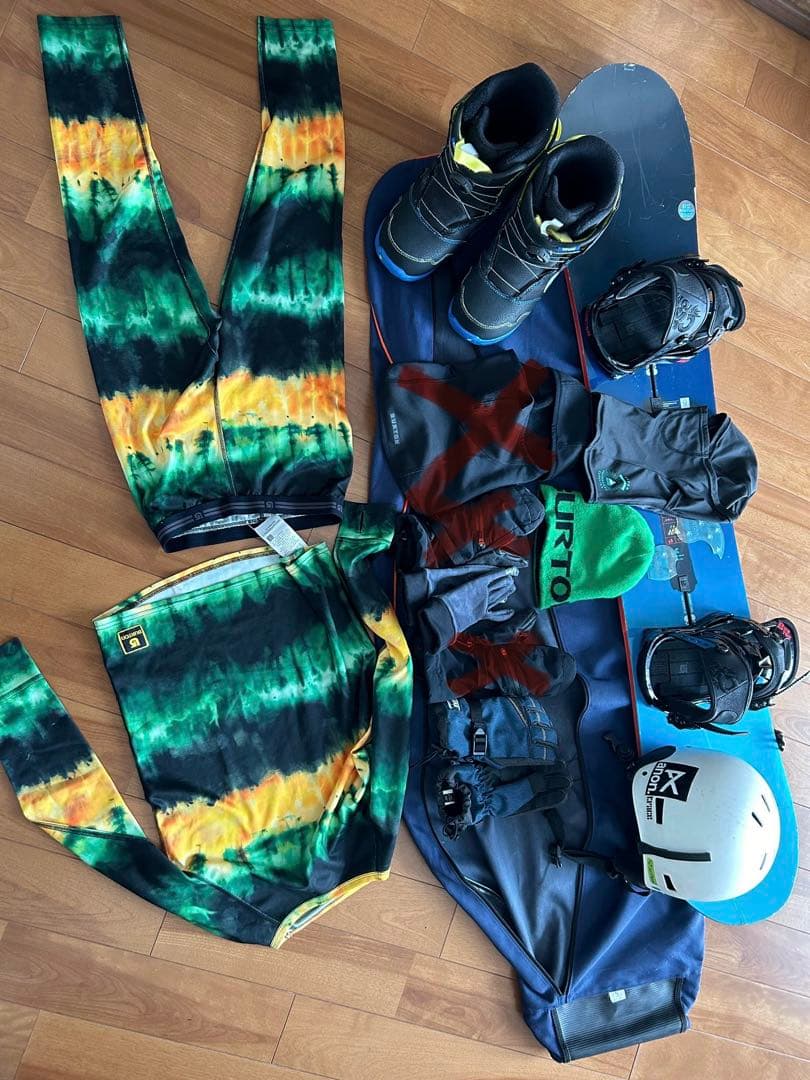 キッズBurton スノーボードブーツ アクセサリーセット