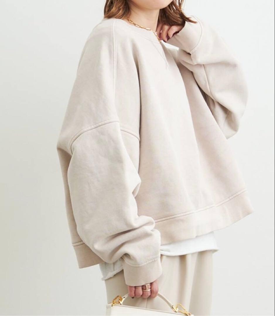 【ENTIRE STUDIOS 】 BOX CREW SWEAT Box cotton jersey sweatshirt in black - Entire Studios | Mytheresa