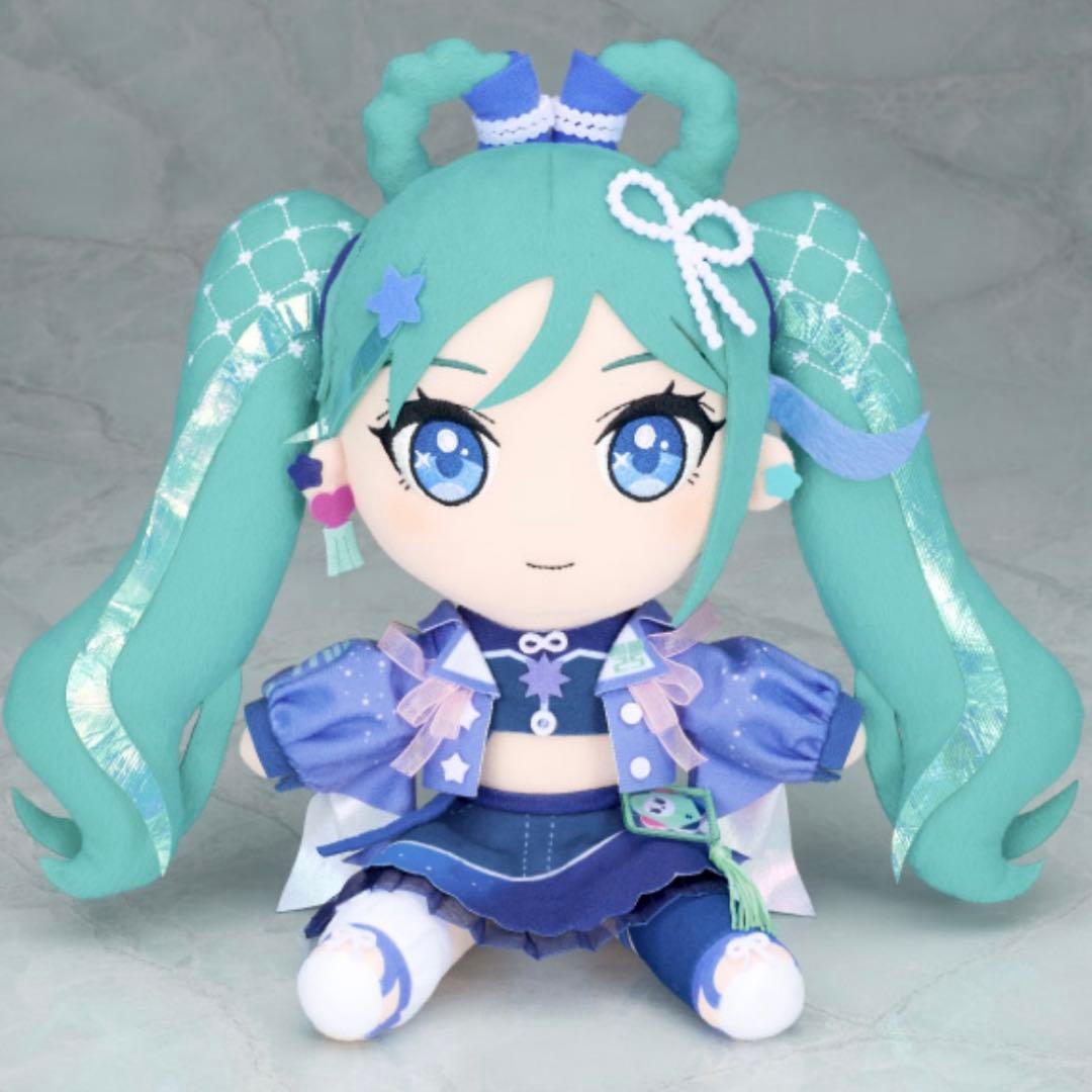 ま*さ様 マジカルミライ 2025 初音ミク Gift ぬいぐるみ グッズ]初音ミク マジカルミライ 2025 ぬいぐるみ｜初音ミク「マジカル