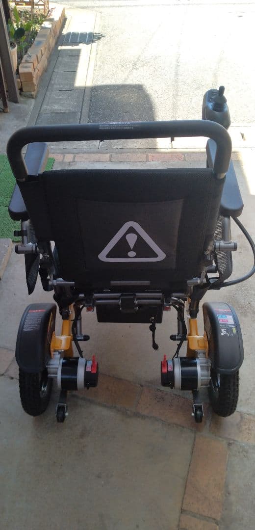 新品同様HAIGE 電動車椅子 折りたたみ可能 - メルカリ