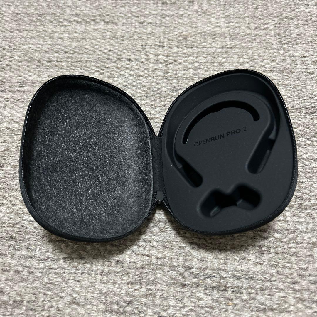 SHOKZ OPENRUN PRO 2 ケース ブラック - メルカリ