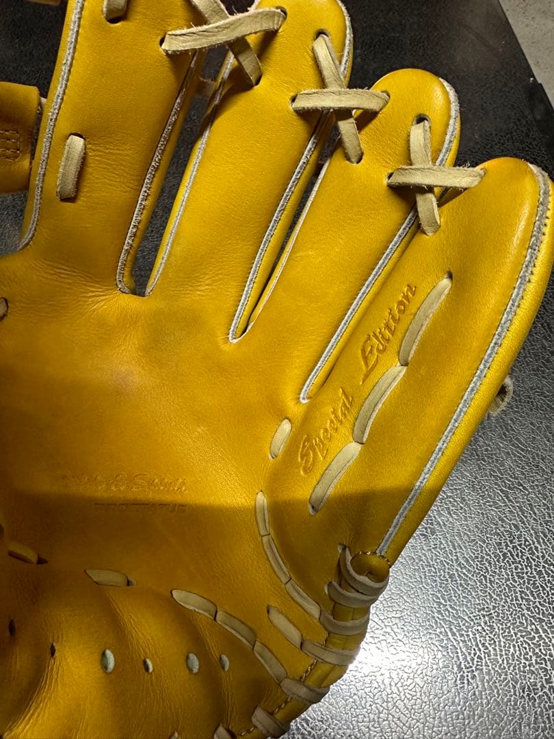 ZETT プロステイタス SE 軟式内野用 吉川モデル - メルカリ