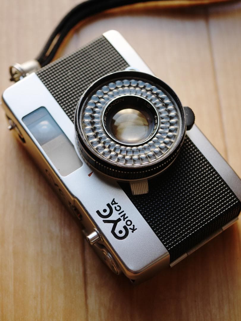 Konica Eye ハーフフィルムカメラ 完動品 ハーフカメラ: KONICA EYE - ロードヒポキシス