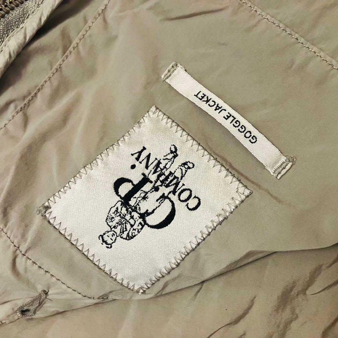 希少】C.P. COMPANY ゴーグルジャケット NYCRA ルーマニア製 - メルカリ