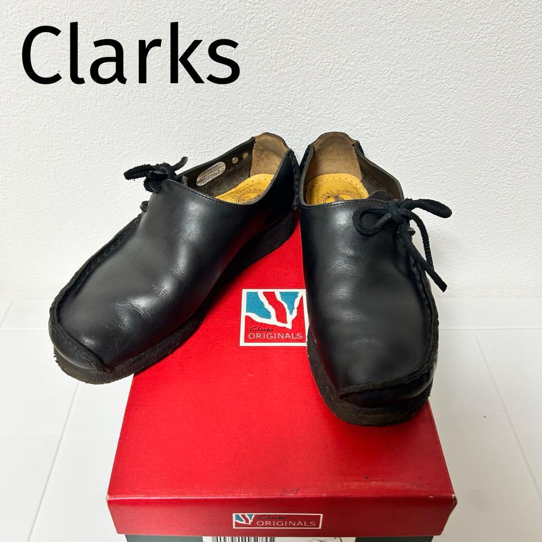 希少 美品 廃盤クラークス ラガー ワラビー デザートトレック - メルカリ