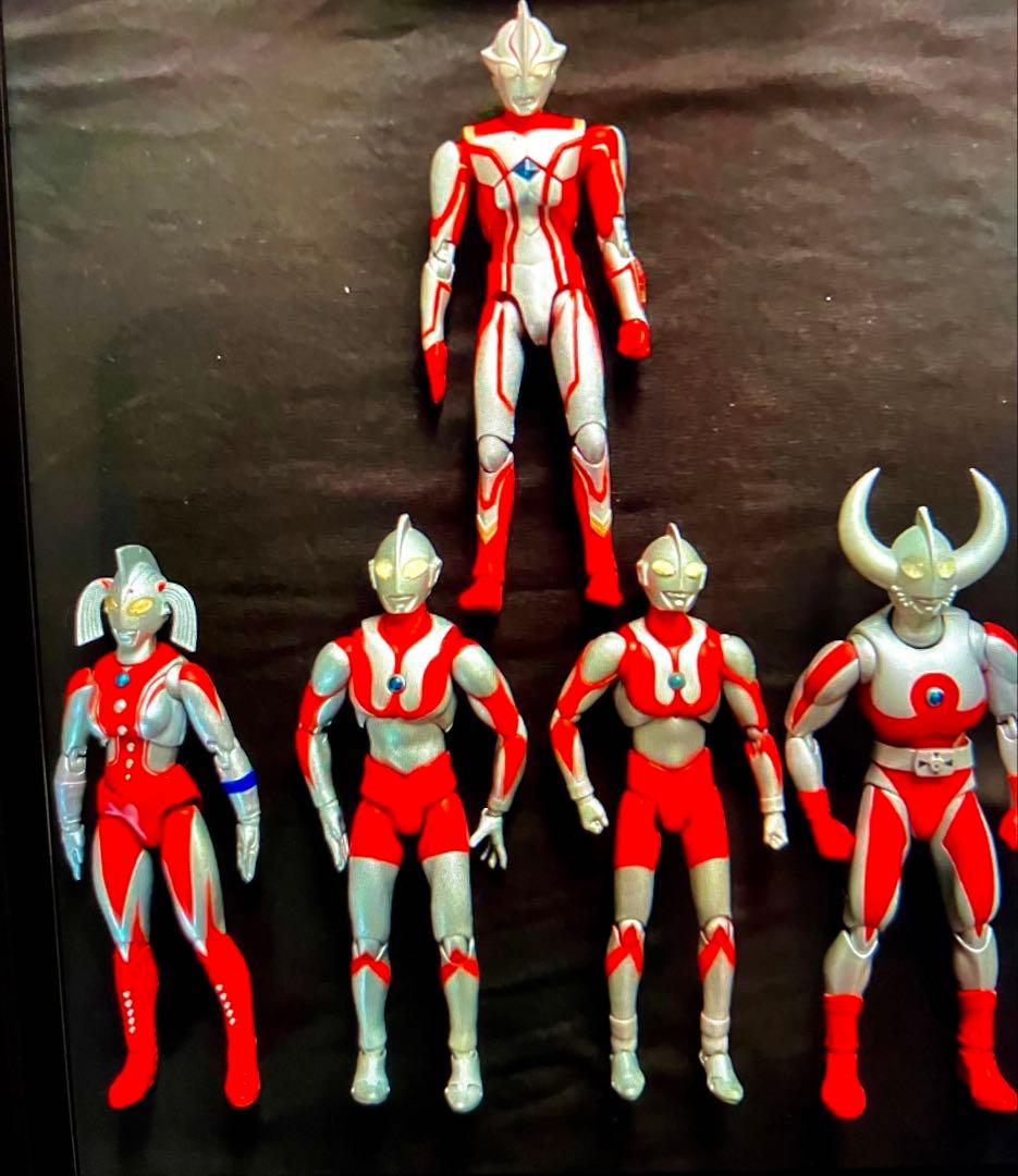 ULTRA-ACT プレミアムバンダイ ULTRA-ACT にせウルトラマン | ウルトラマンシリーズ フィギュア