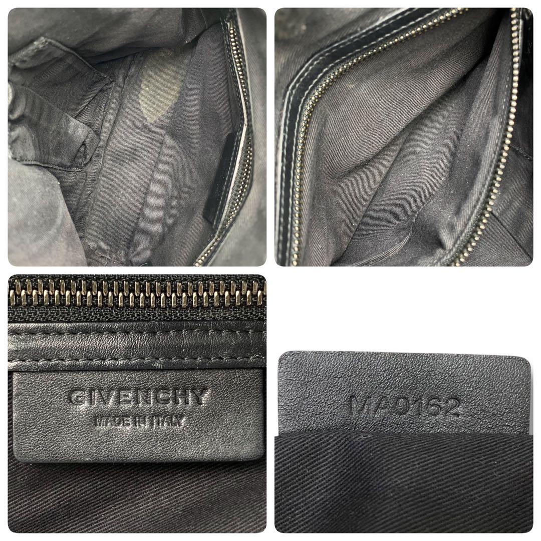 希少 GIVENCHY 4G ロゴ レザー 2WAY バッグ ナインチンゲール - メルカリ