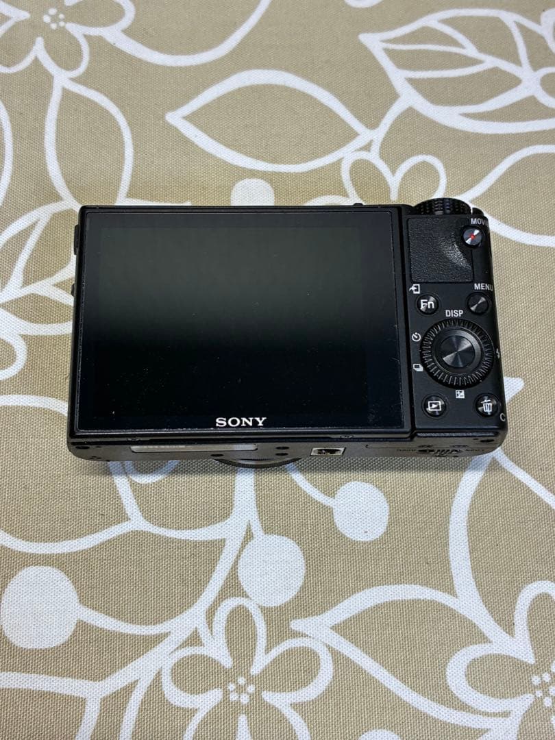 SONY サイバーショット DSC-RX100M5A ケース SDカード付 良品