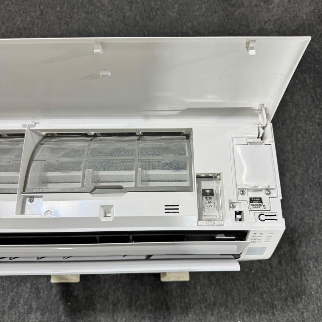 富士通 ルームエアコン 6畳 2021年製 一人暮らし クーラー d5345