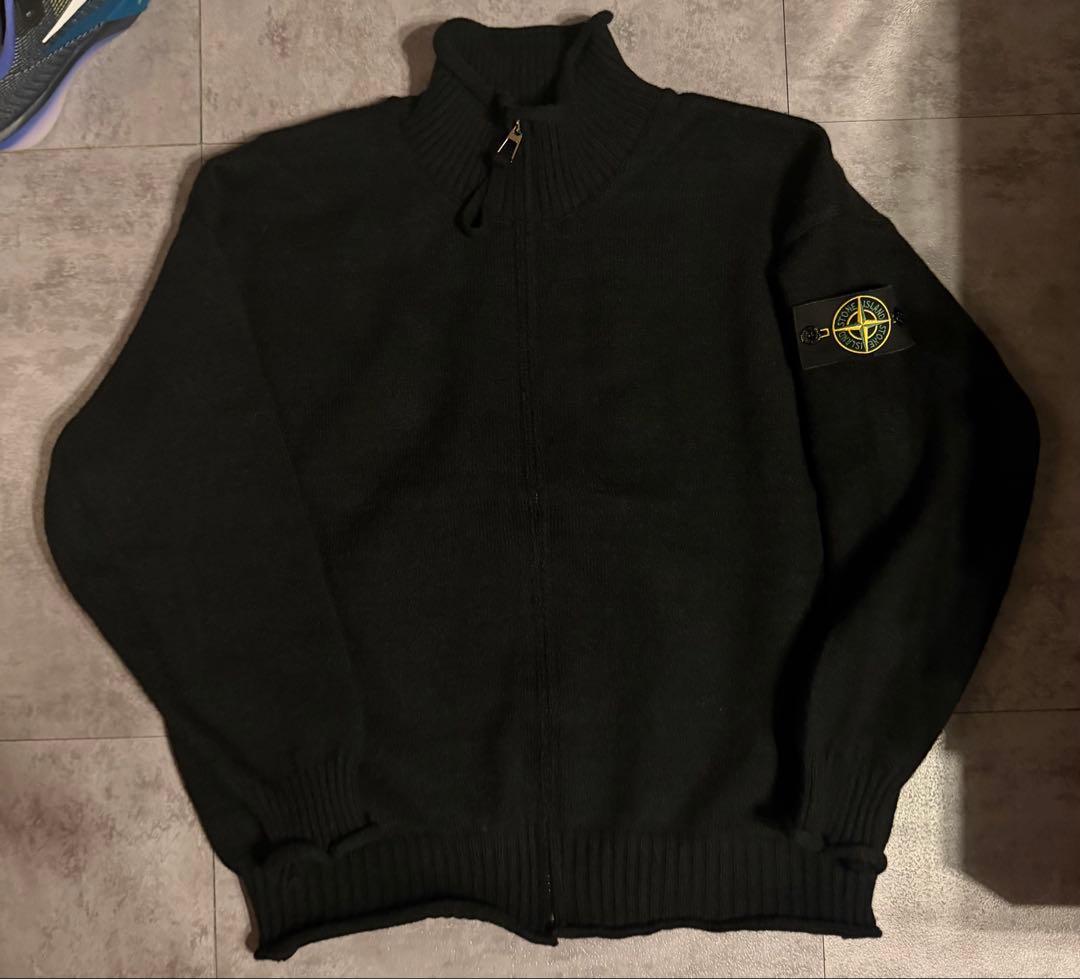 stone  ジップ　ニット 楽天市場】Stone Island ストーンアイランド 7GG スタンドカラー