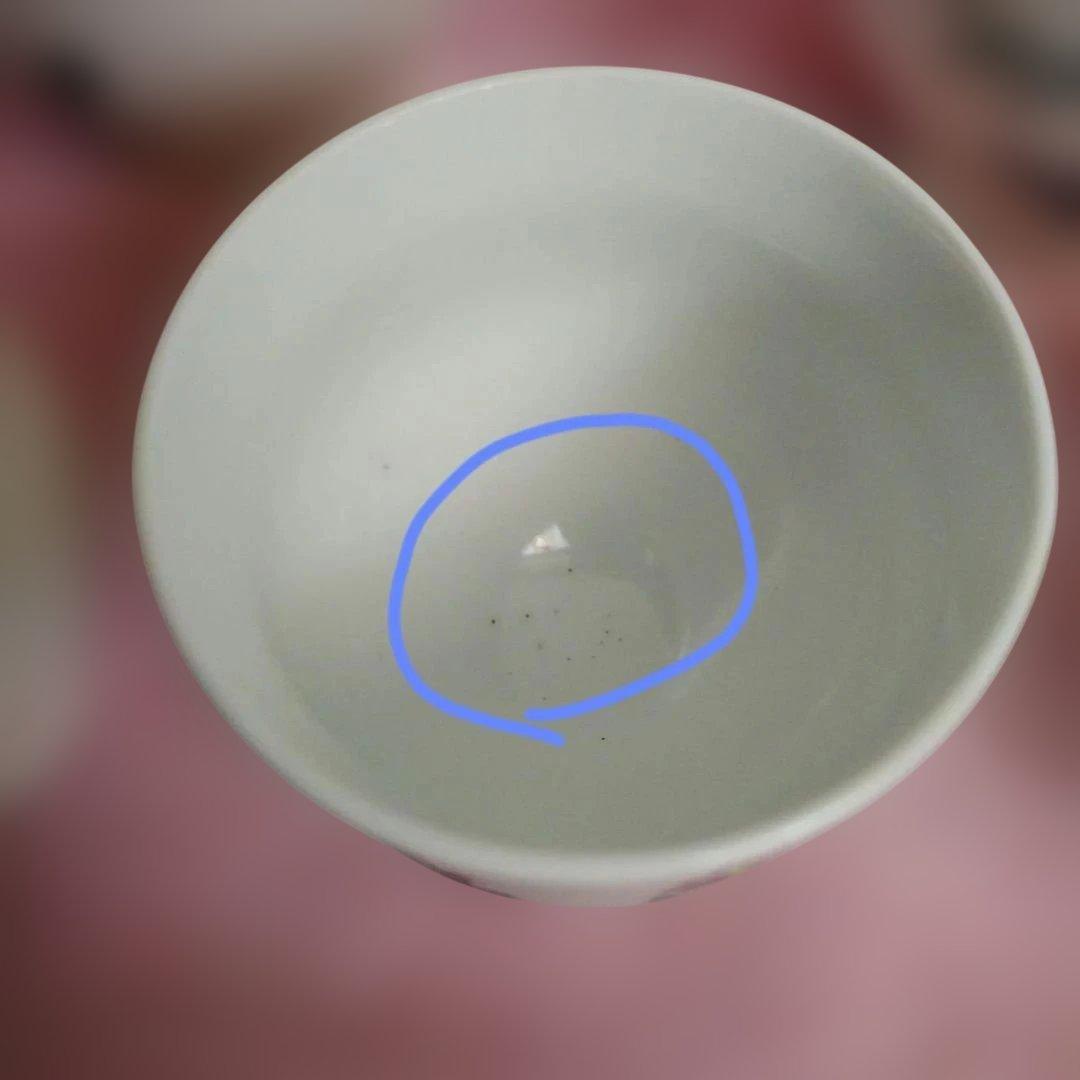 有田焼 岩尾對山窯 色絵 万葉花紋 酒器セット 1合徳利2本 お猪口3個