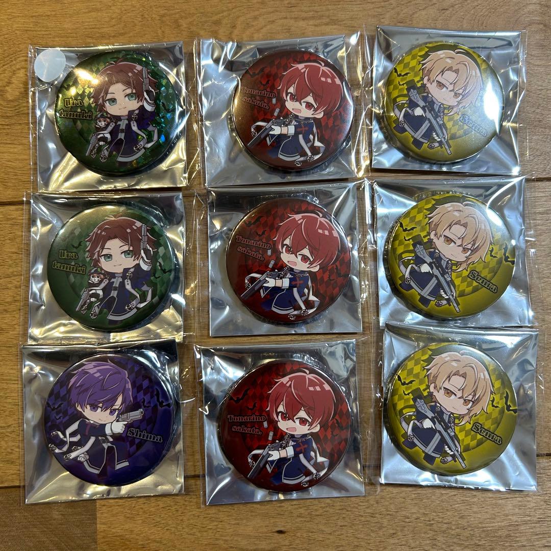 浦島坂田船 ハロパ2025 缶バッジ デフォ まとめ売り - メルカリ