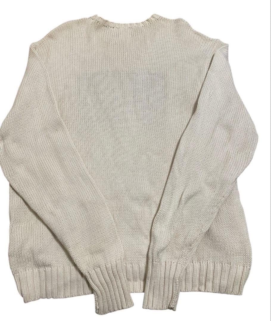 k*う様 Ralph Lauren アメリカ国旗刺繍ニットセーター Polo by Ralph