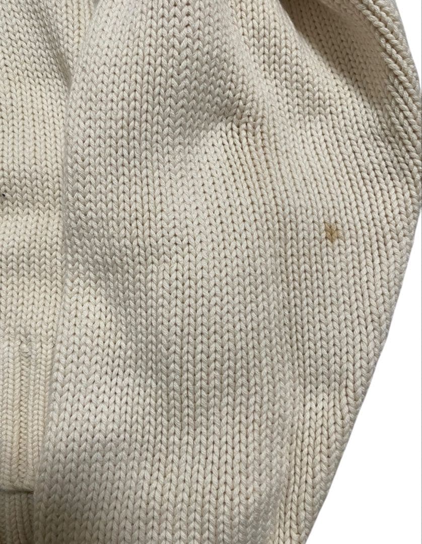 k*う様 Ralph Lauren アメリカ国旗刺繍ニットセーター Polo by Ralph