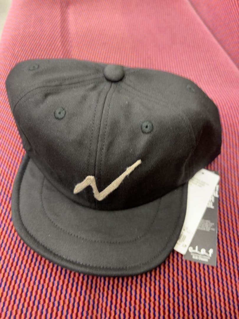 NANGA X CLEF WAXED COTTON B.CAP ナンガ クレ