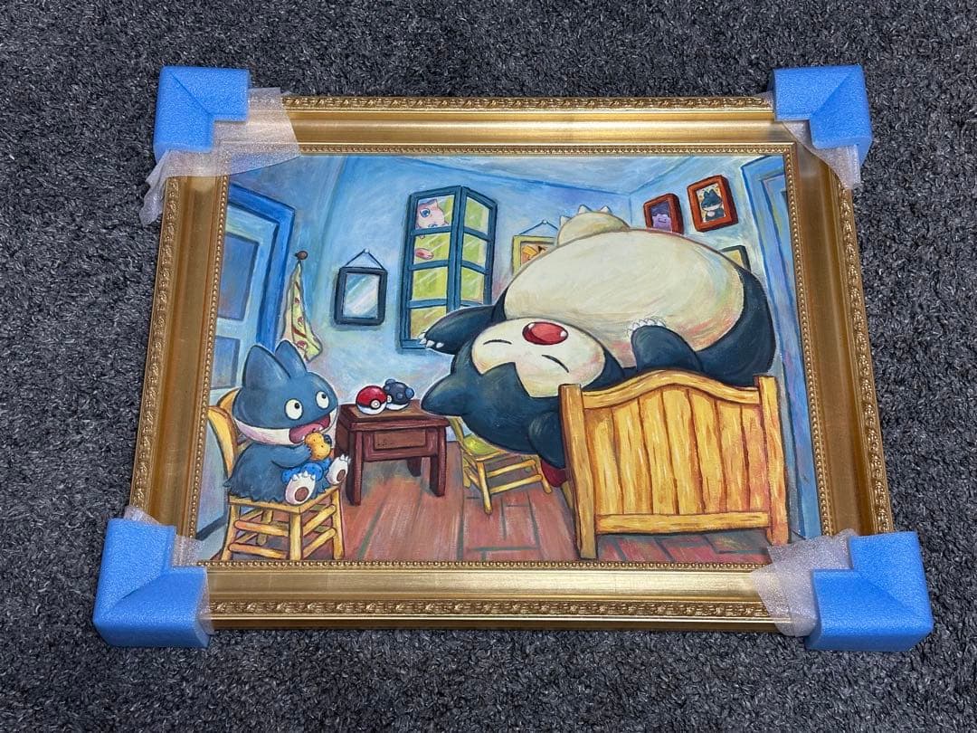 ゴッホ キャンバスアート　カビゴン 金枠　Mサイズ 2026年最新】Yahoo!オークション -ゴッホ カビゴンの中古品・新品・未