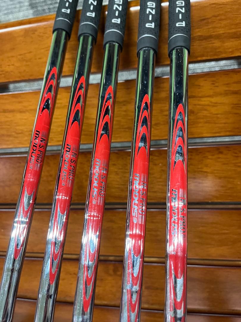 超名器 PING G25 アイアンセット 6-9 W マルーン？