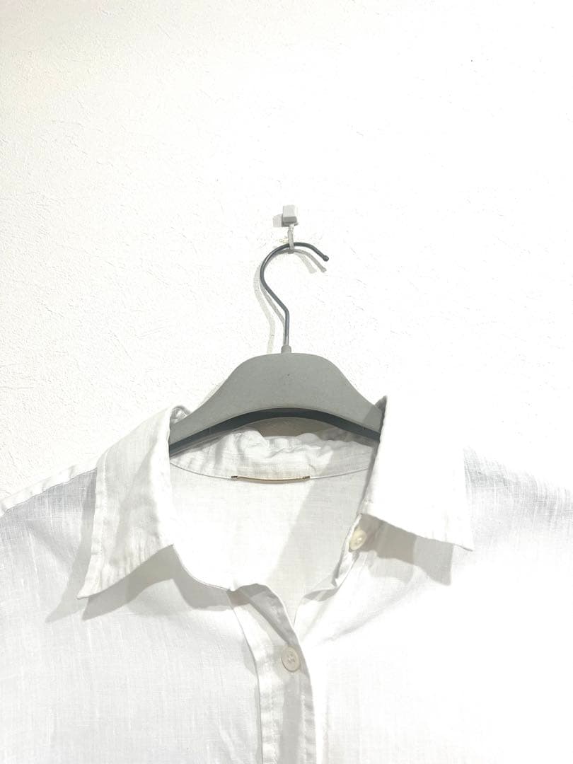 ドゥーズィエムクラス 2025SS Linen シャツ 白 - メルカリ