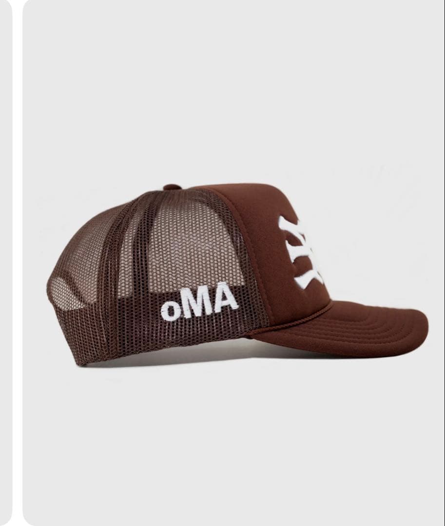 oldmanalan キャップ oma - メルカリ