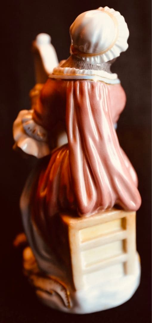 美品 】マイセン 猿の楽団 ハープ ピンク 1級品 - メルカリ