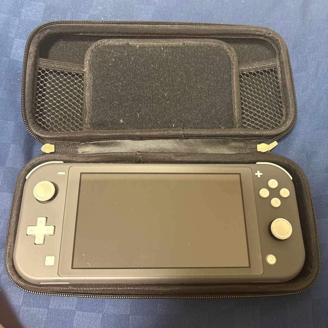 任天堂Switchライト　ケース付き Nintendo Switch 有機EL 対応 Switch Lite 名入れ スイッチケース