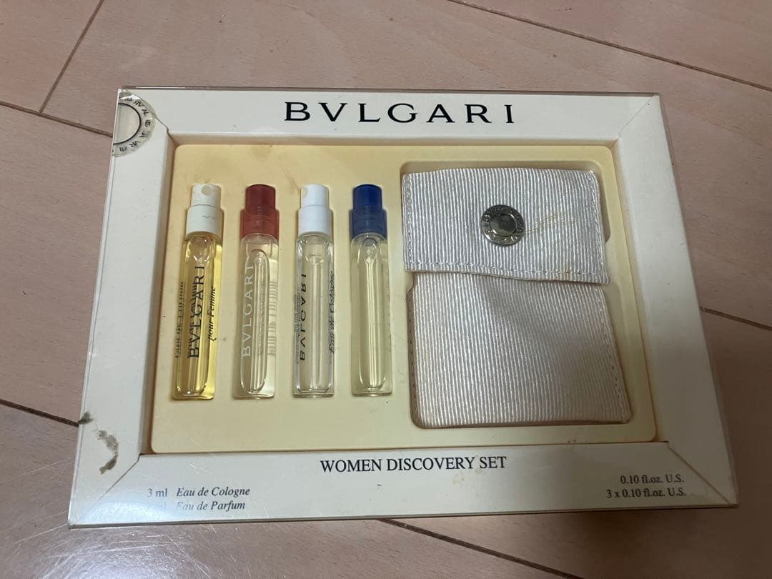 BVLGARI WOMEN DISCOVERY SET - メルカリ