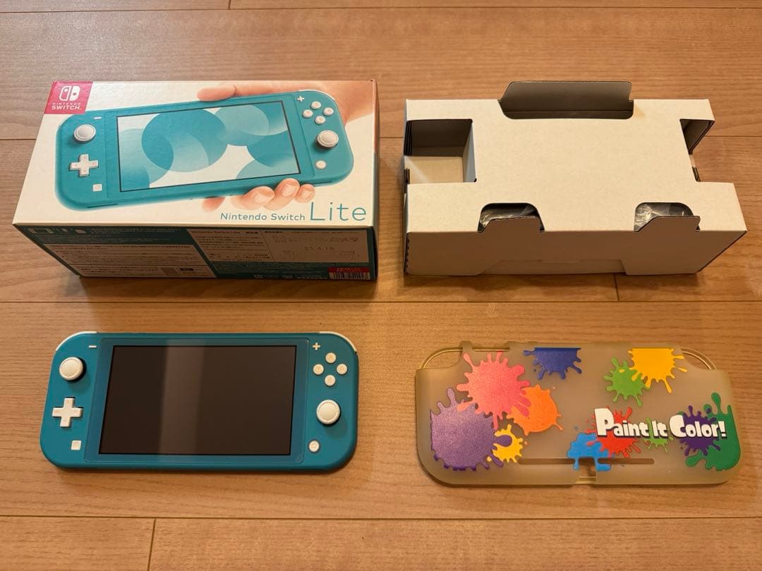 Nintendo Switch Lite 本体 ターコイズ　青　スイッチライト Amazon.co.jp: Nintendo Switch Lite ターコイズ : ゲーム