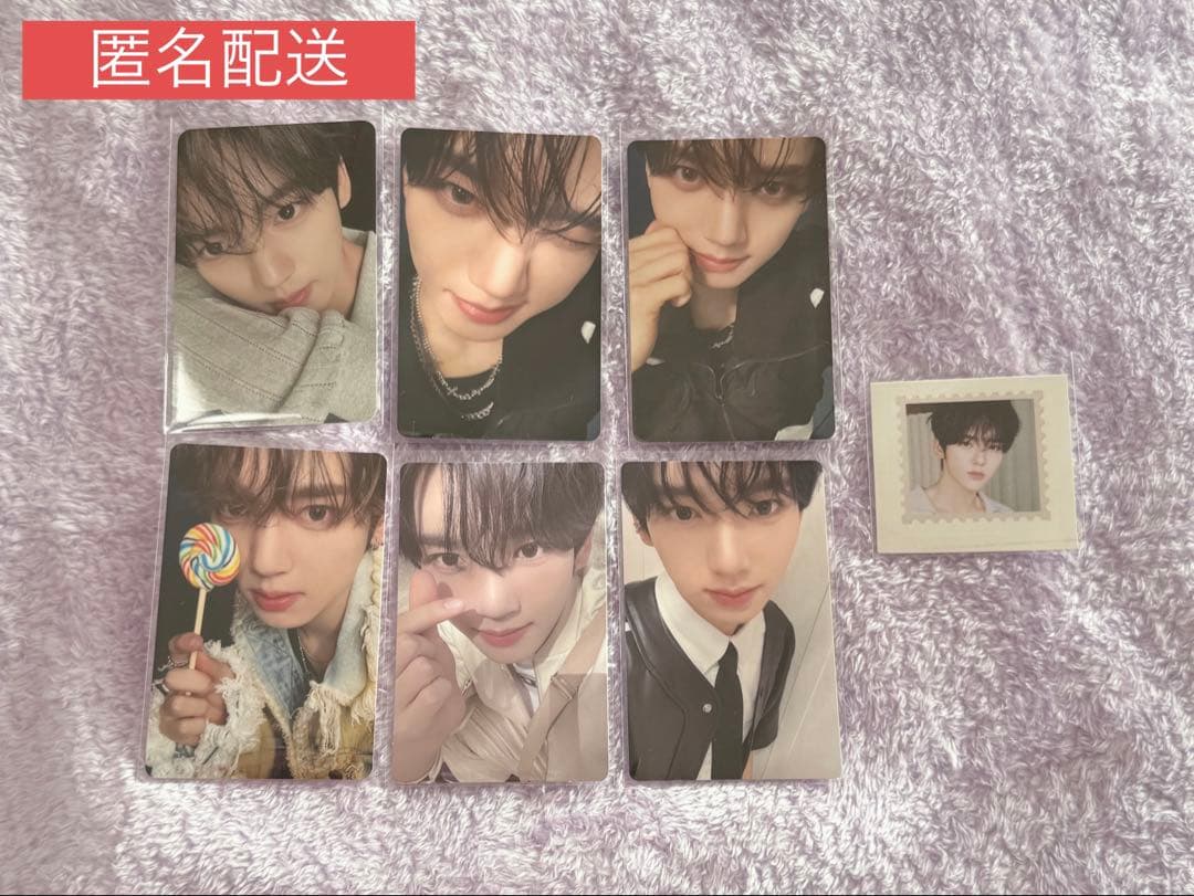 ZEROBASEONE ハンユジン トレカ まとめ - メルカリ