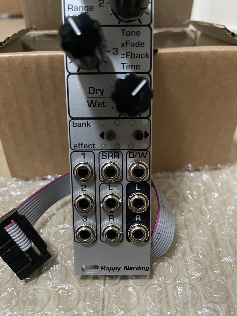 Happy Nerding FX AID XL モジュラーシンセエフェクター