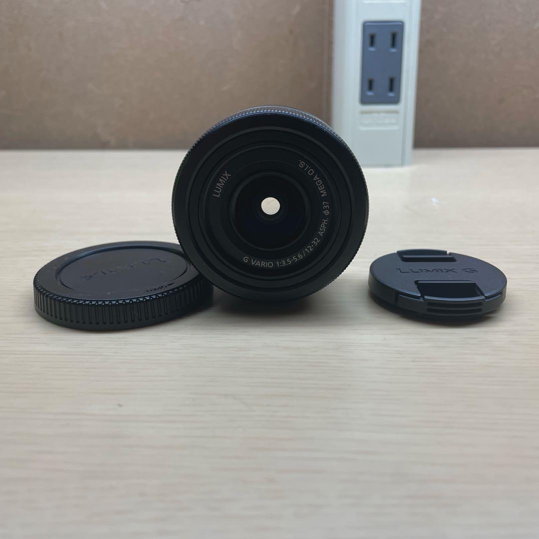 LUMIX 12-32mm f3.5-5.6 ブラック