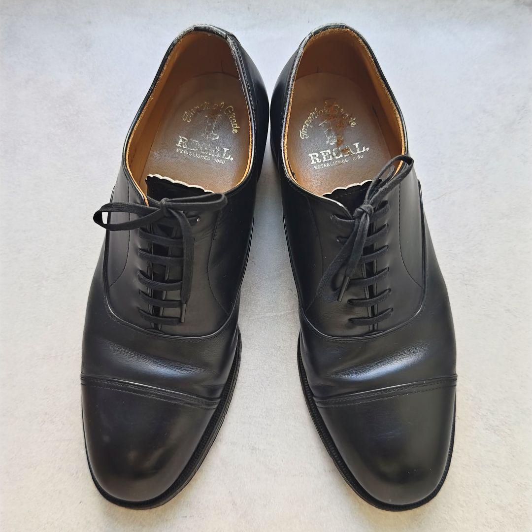 90s REGAL インペリアルグレード 2035 ストレートチップ25cm 黒 - メルカリ