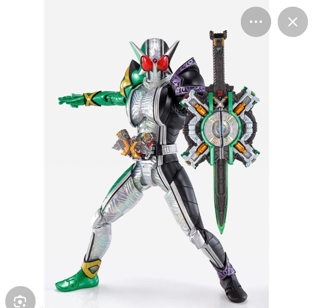 SH Figuarts 仮面ライダーW サイクロンジョーカーエクストリーム S.H.Figuarts 仮面ライダーWサイクロンジョーカーエクストリーム | 魂