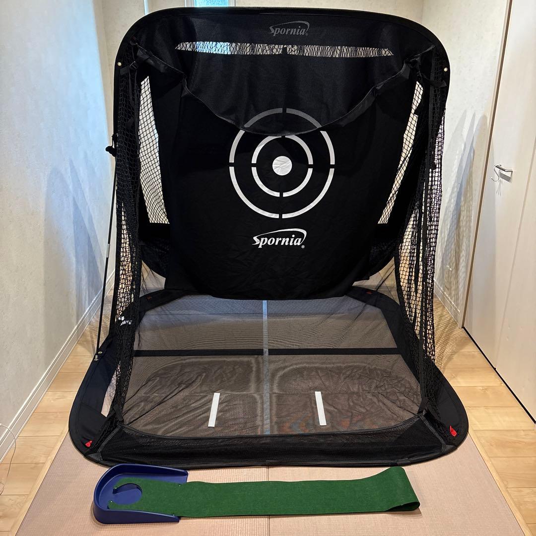 【おまけ付き】Spornia スポーニア　ゴルフ練習ネット　レギュラーサイズ 2_000000009625.jpg?1678209908