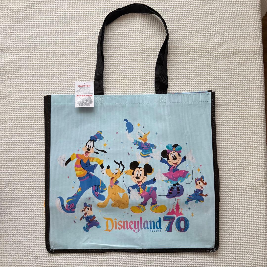 カリフォルニアディズニー70周年ミッキーポップコーンバケット+エコ