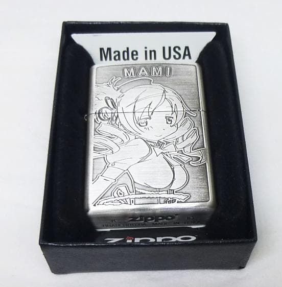 Zippo 魔法少女まどか☆マギカ 巴マミ 未使用品 - メルカリ