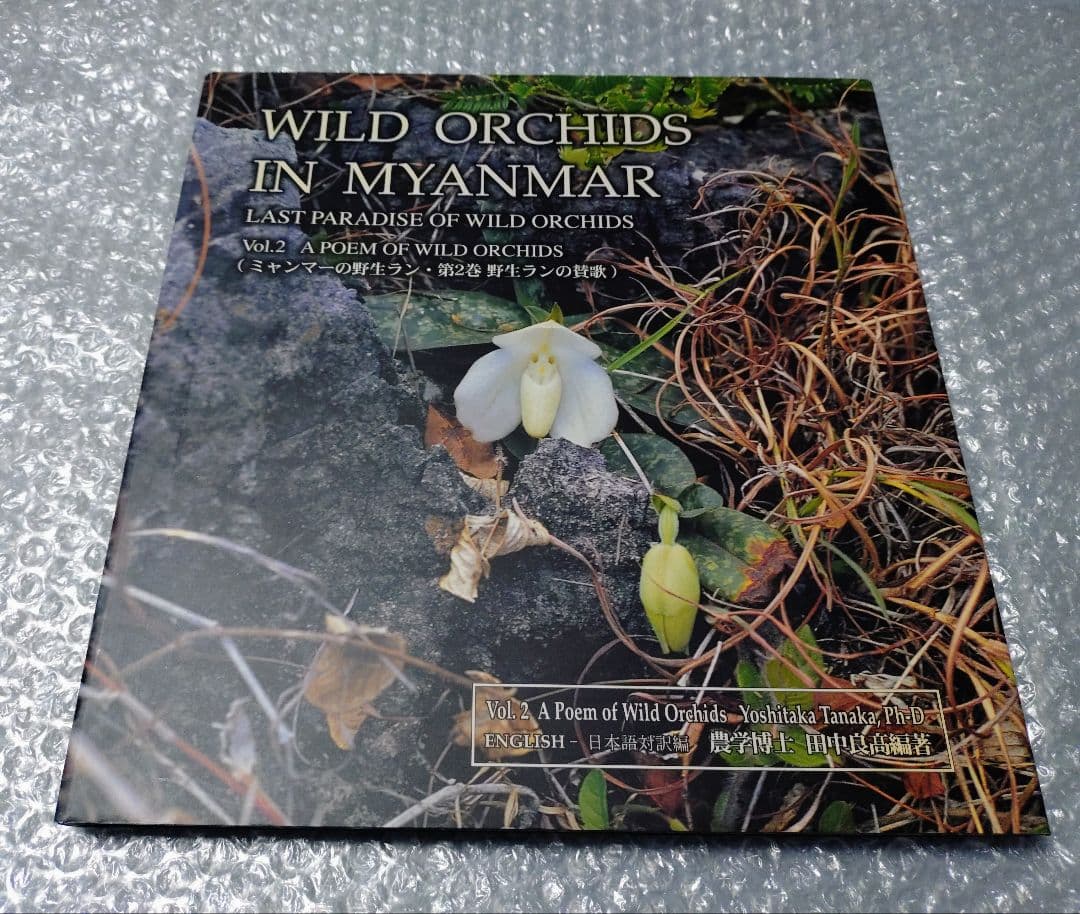 ミャンマーの野生ラン WILD ORCHIDS IN MYANMAR 〜 ミャンマーの野生