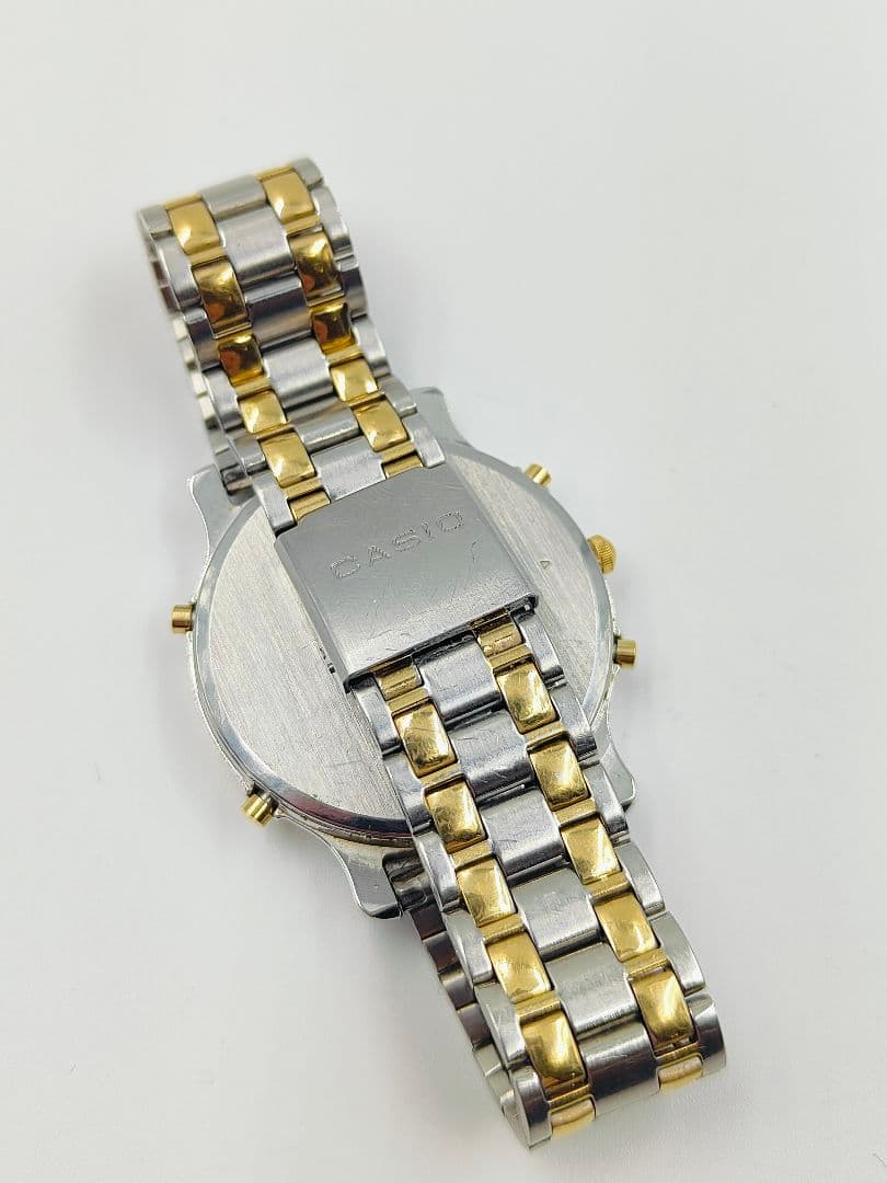 CASIO IA-1110 デジタルとアナログ腕時計 - メルカリ