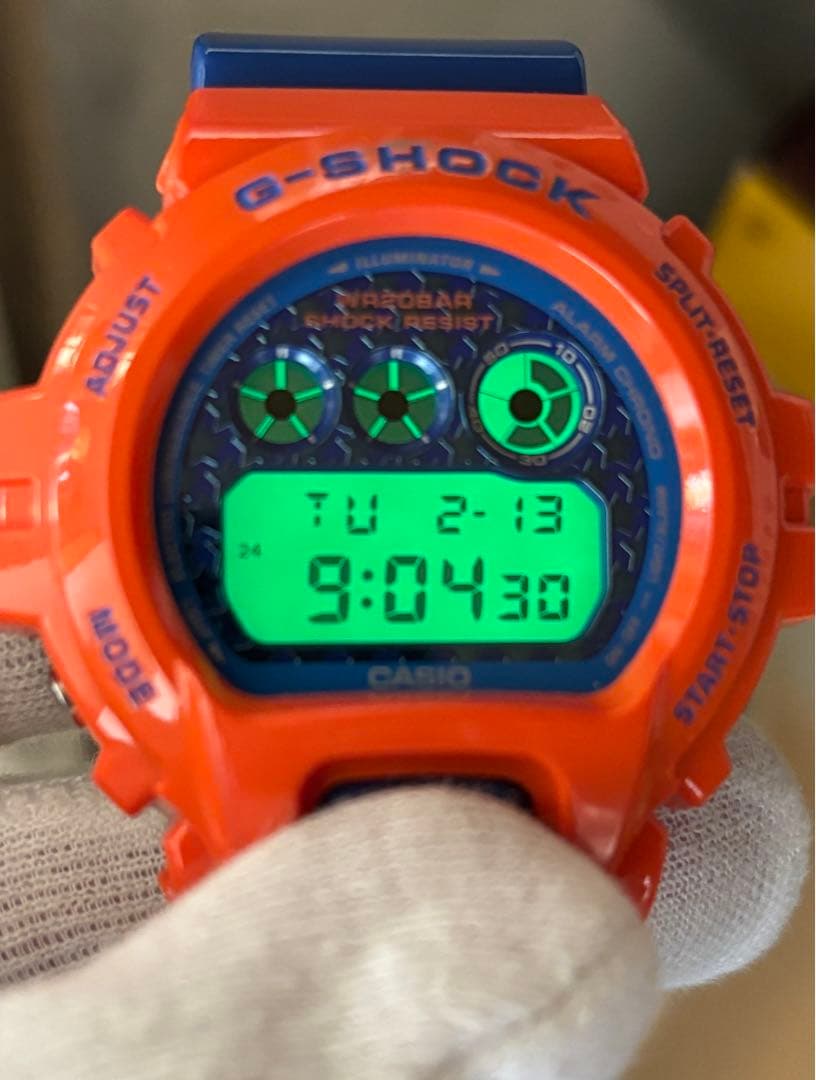 G-SHOCK/クレイジーカラー/スター/ビンテージ/DW-6900SC/三つ目 - メルカリ