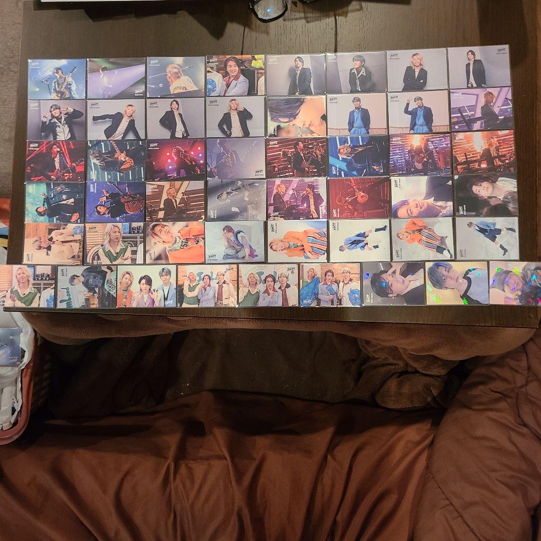 Mrs. GREEN APPLE Atlantis フォトカ レア入り完全コンプ|mercari