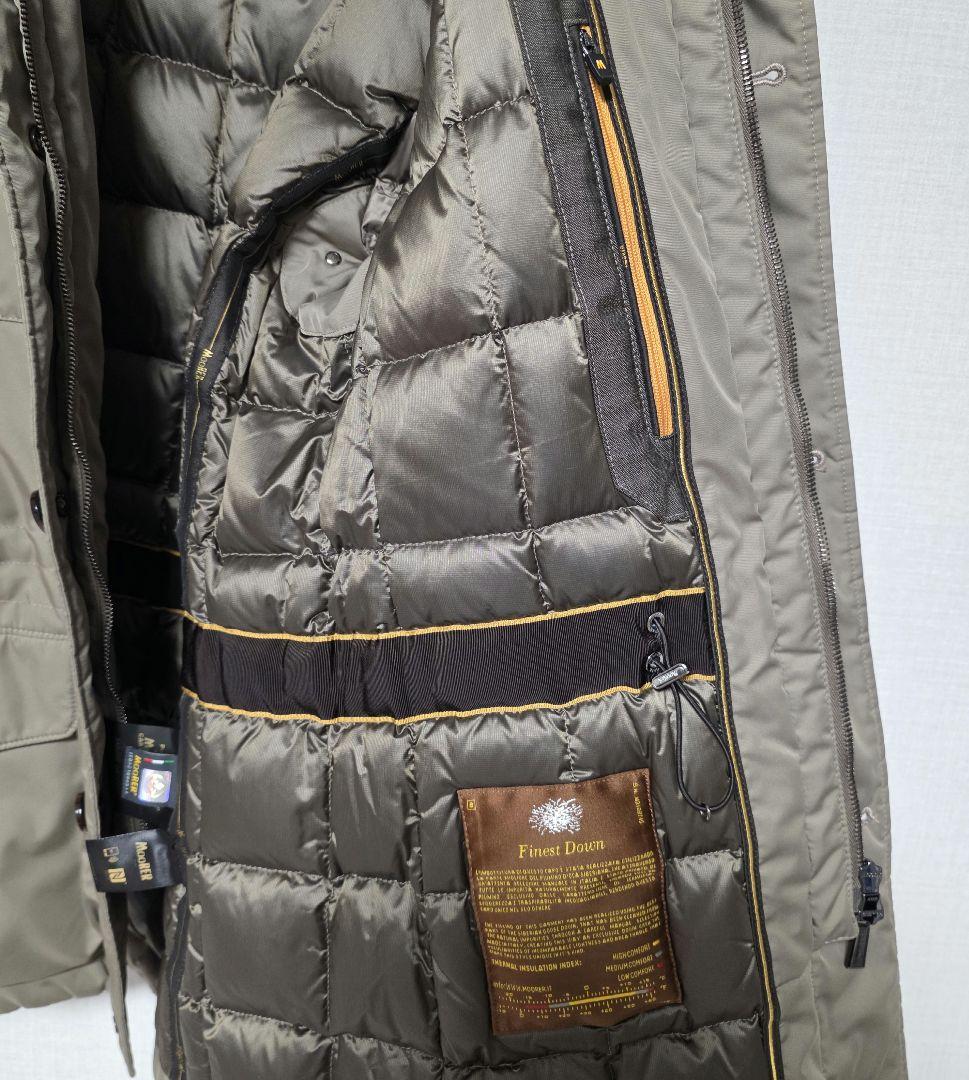 MooRER BARTOLI-WK M65タイプ ダウンジャケット 48 - メルカリ