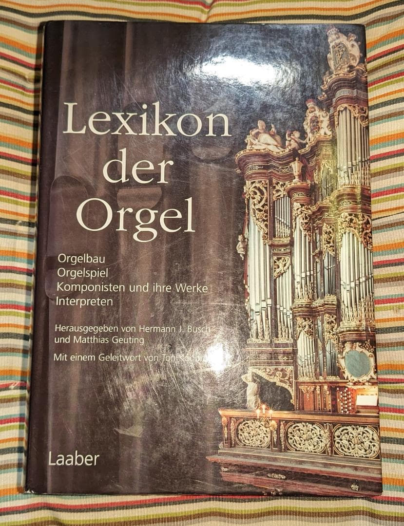 【高額希少本】オルガン事典～★パイプオルガン 大型ドイツ語洋書 da9b830ff983f9bad933ae5b68be05