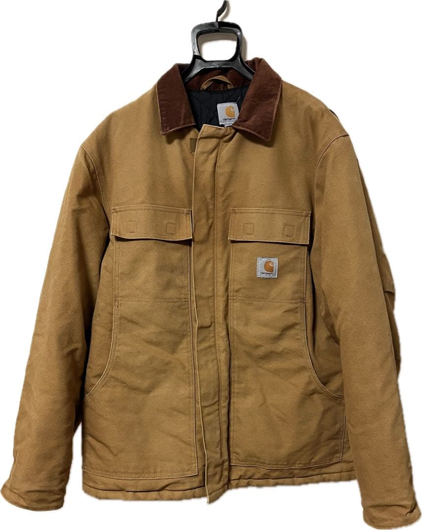 古着 Carhartt カーハート トラディショナルコート サイズ表記Lの通販