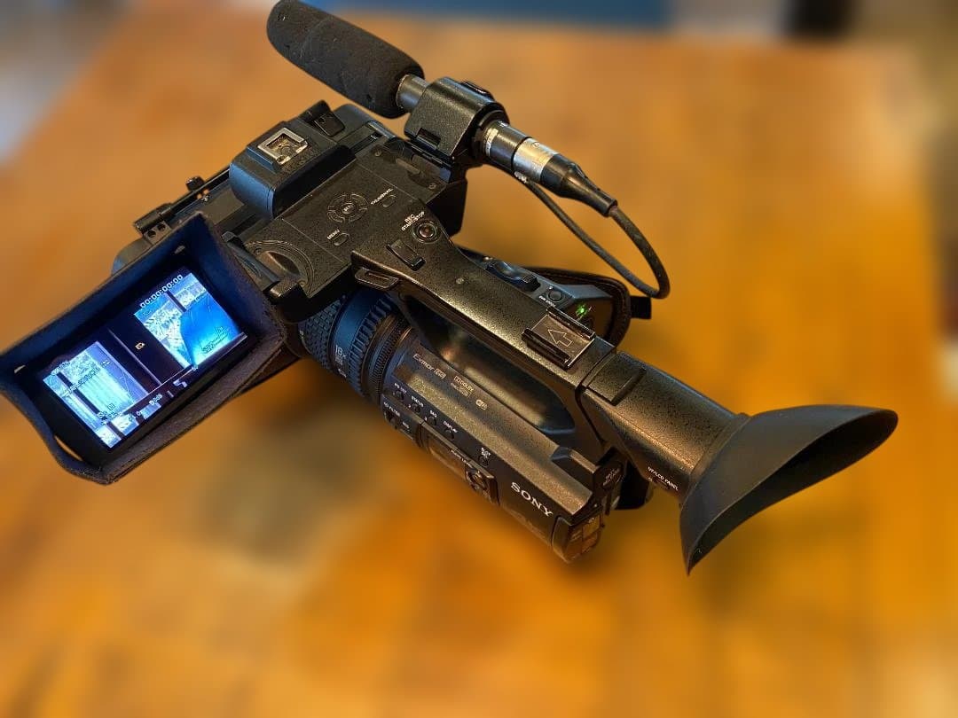 N*a様 SONY PXW-Z150 ワイコン、マットボックス付き - メルカリ