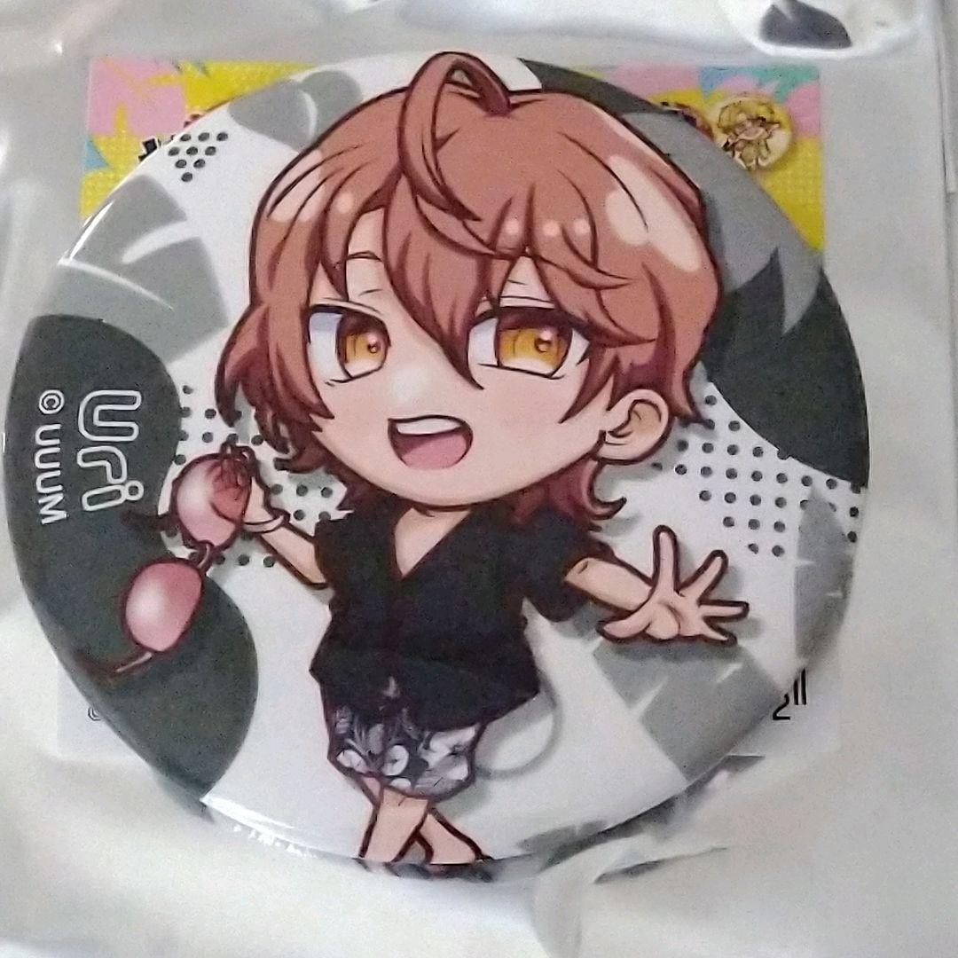 カラフルピーチ うり サマーからぴちランド 缶バッジ サマーランド