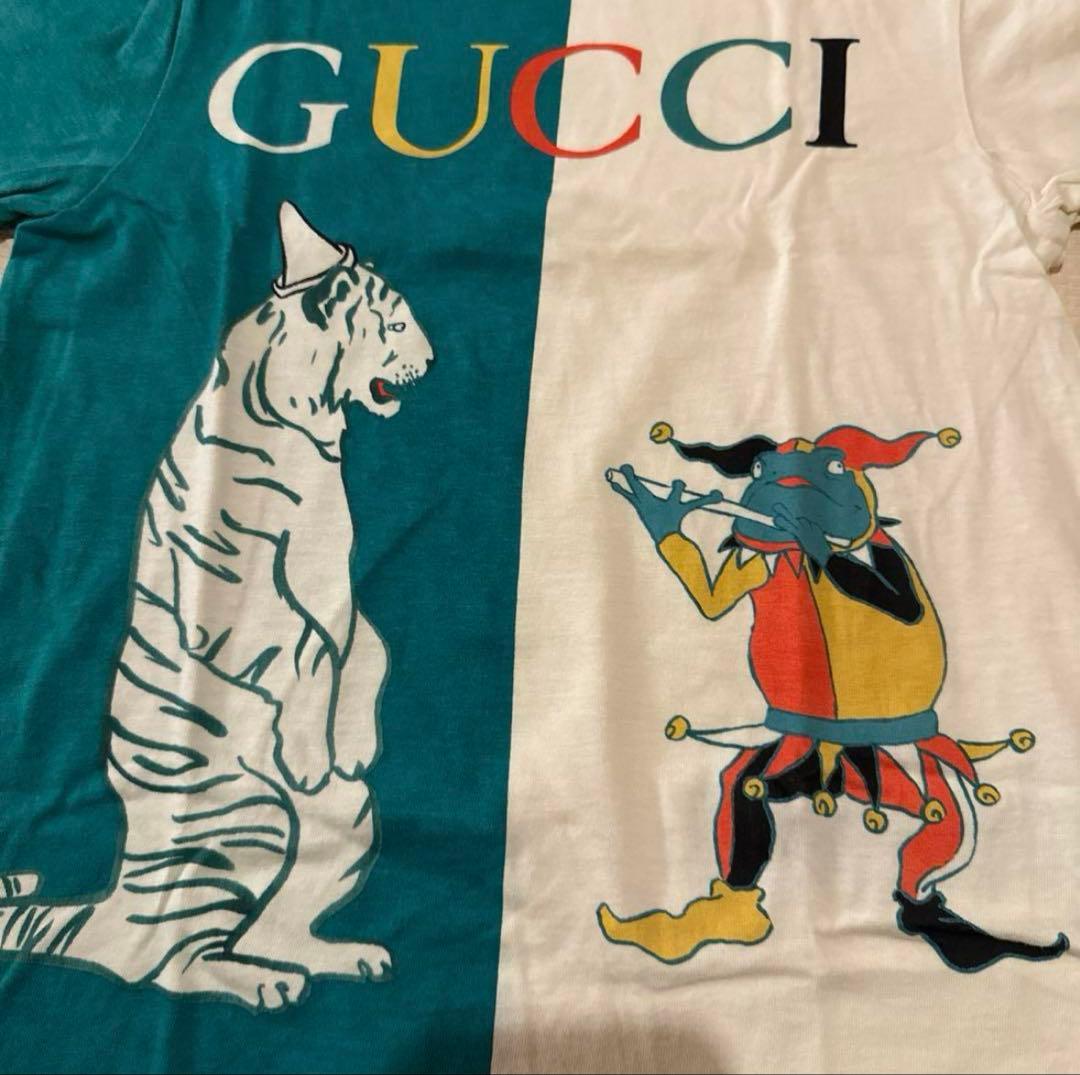 《正規品》GUCCI キッズ　Tシャツ8歳