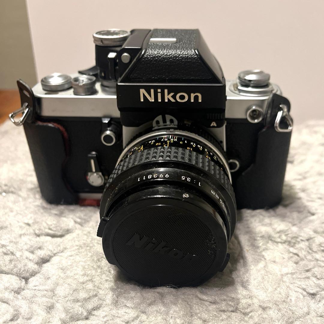 Nikon フィルムカメラ　F2 ジャンク品 Yahoo!オークション -「nikon f2 ジャンク」の落札相場・落札価格