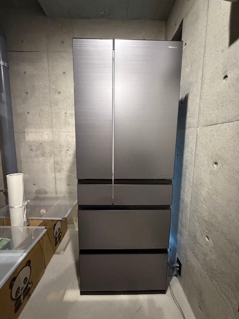 2024年製 美品 パナソニックAI搭載 ANR-F60WX1 冷蔵庫 601L 購入 【Panasonic Factory Refresh】冷凍冷蔵庫 601L アルベロ
