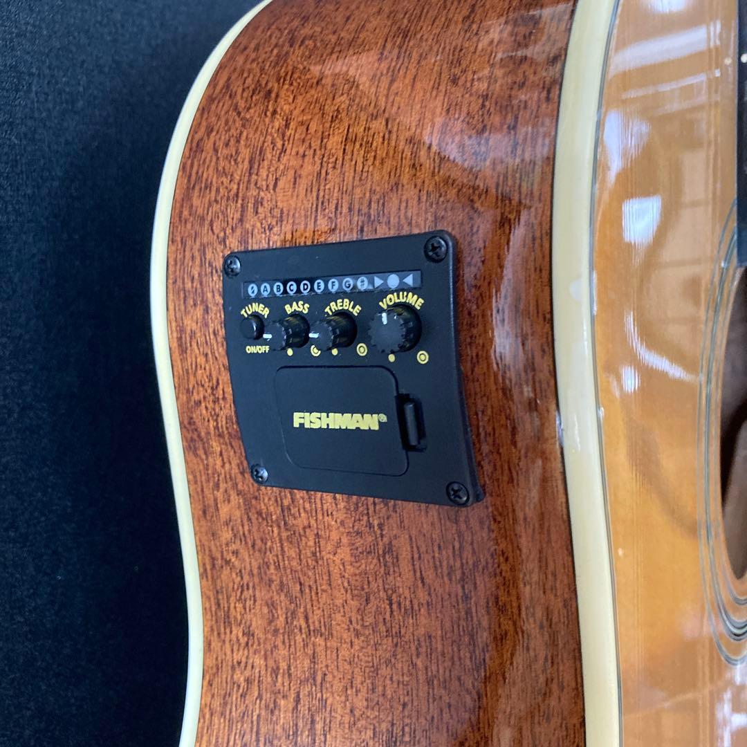 最終値下げ！Epiphone エレアコAJ15 フィッシュマンpaギグバッグ付