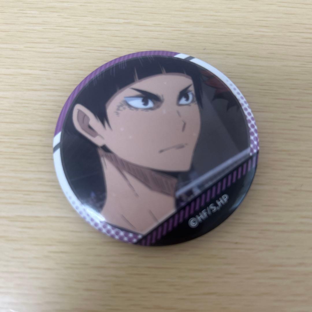 ハイキュー 五色工 缶バッジ - メルカリ