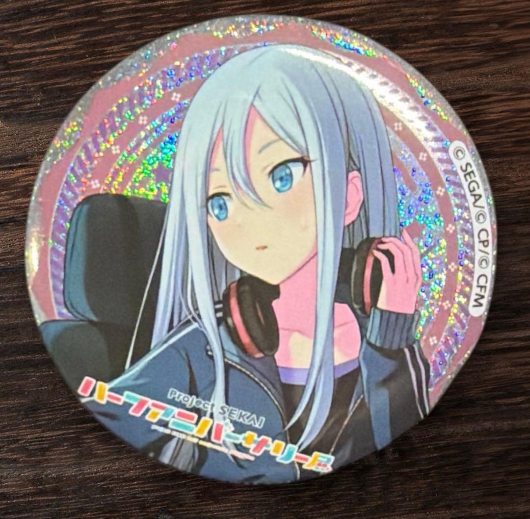 プロジェクトセカイ】宵崎奏 缶バッジ ハーフアニバーサリー展 - メルカリ